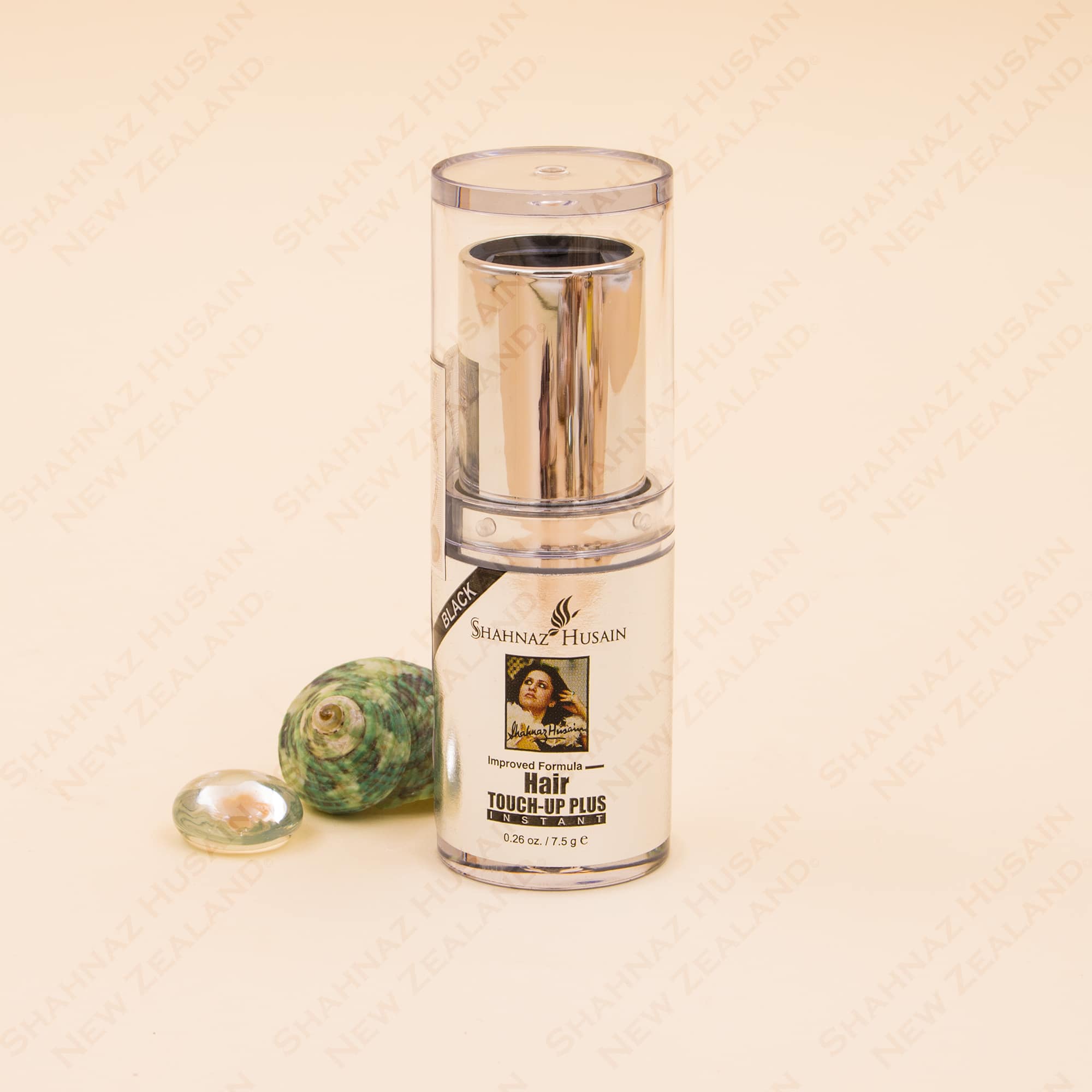 Shahnaz Husain Black Hair Touch-Up Plus - 7.5g
