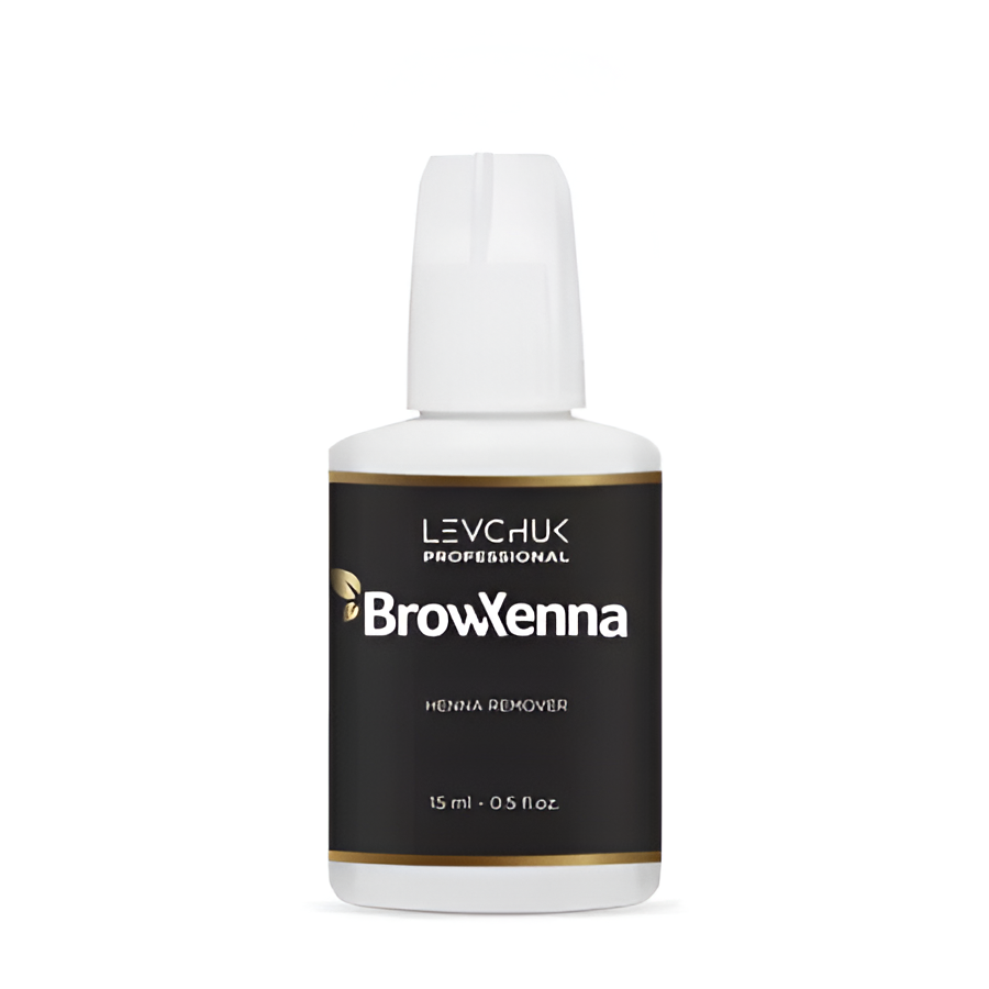 BROW HENNA AND DYE REMOVER, BROWXENNA 15ml