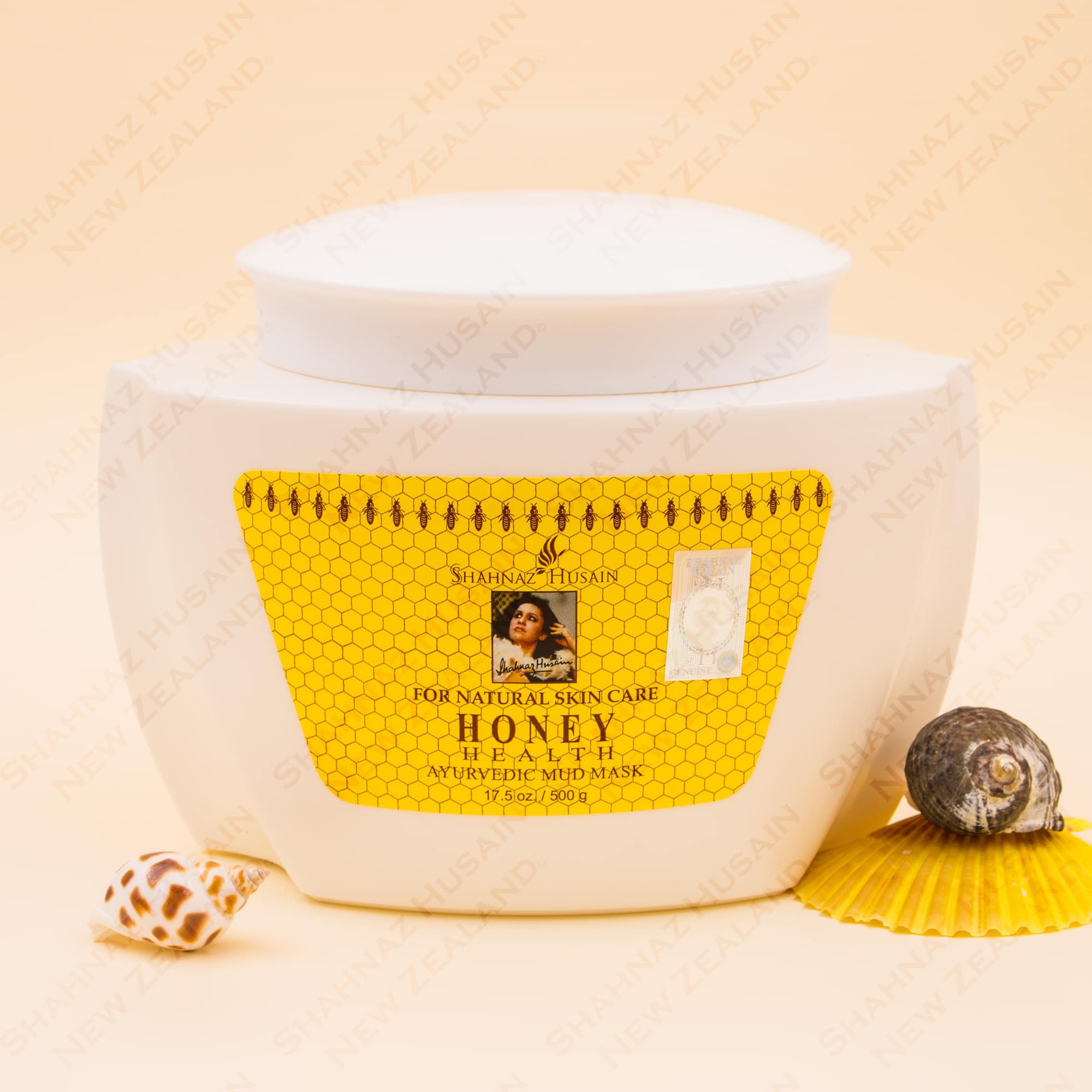 Shahnaz Husain Honey Health Hydrating Face  Mask - 500g