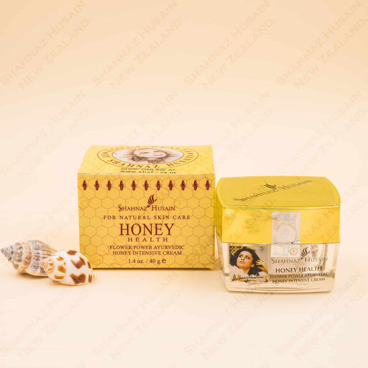 Shahnaz Husain Honey Health Moisturising and Massage Cream - 40g