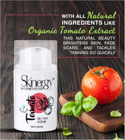 SkinEnergy Tomato and Charcoal De-Tan Scrub - 50ml hi