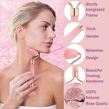 Jade Face Massage Roller - 1pc