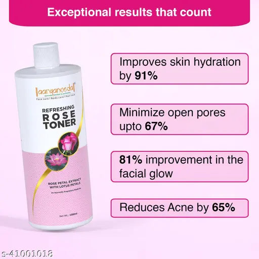 Aryanveda Rose Toner - 1L