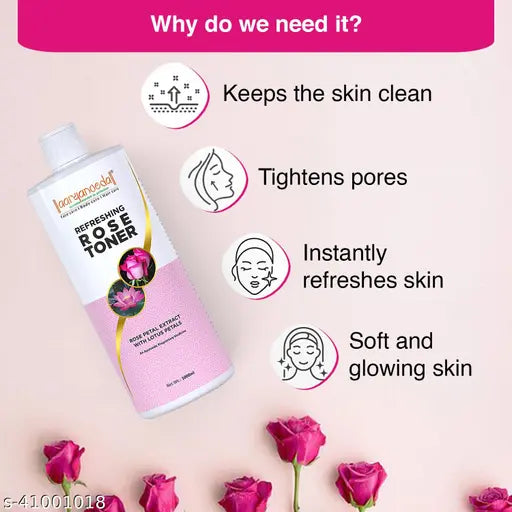 Aryanveda Rose Toner - 1L