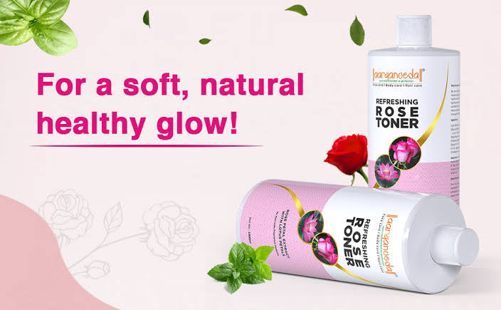 Aryanveda Rose Toner - 1L