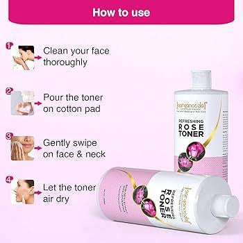 Aryanveda Rose Toner - 1L