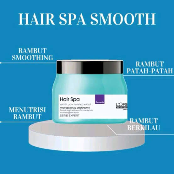 L'Oréal Deep Nourishing Hair Spa Creambath  For Unruly Hair- 490g