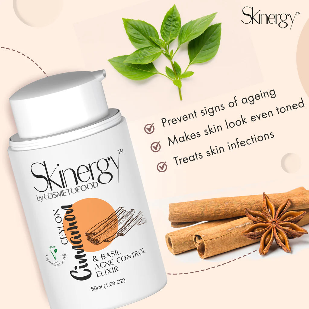 SkinEnergy Cinnamon and Basil Scrub - 50ml