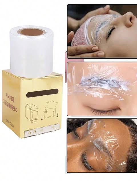 Tattoo Clear Wrap Film for Lash and Brow Lift - 1pc
