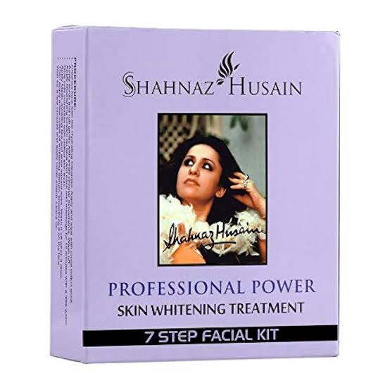 Shahnaz Husain Professional Power Skin Whitening Kit - Pack of 7
