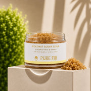 Pure Fiji COCONUT Milk and Honey SUGAR SCRUB (10OZ/300ML)