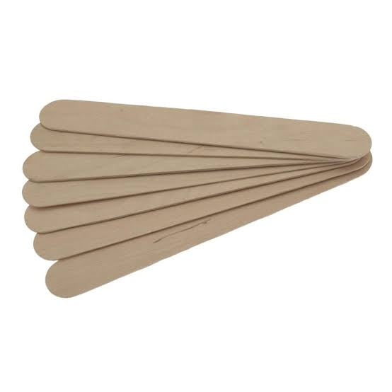 Disposable Spatula Medium Size (Pack of 100)