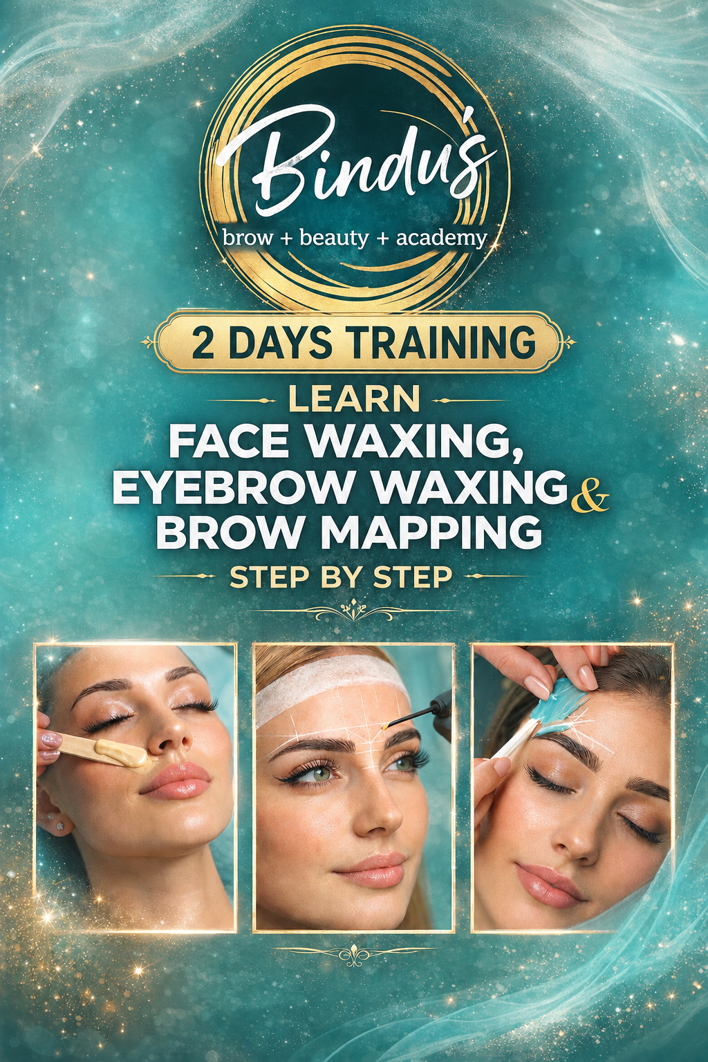 Face Waxing, Eyebrow Waxing & Brow Mapping Course NZ | Bindu’s Academy