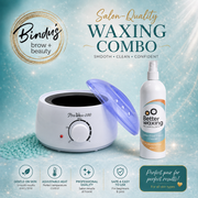 Professional Wax Heater + Equipment Cleaner Combo