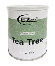 EzWax Tea Tree Crème Wax 800g | Salon Warm Wax NZ