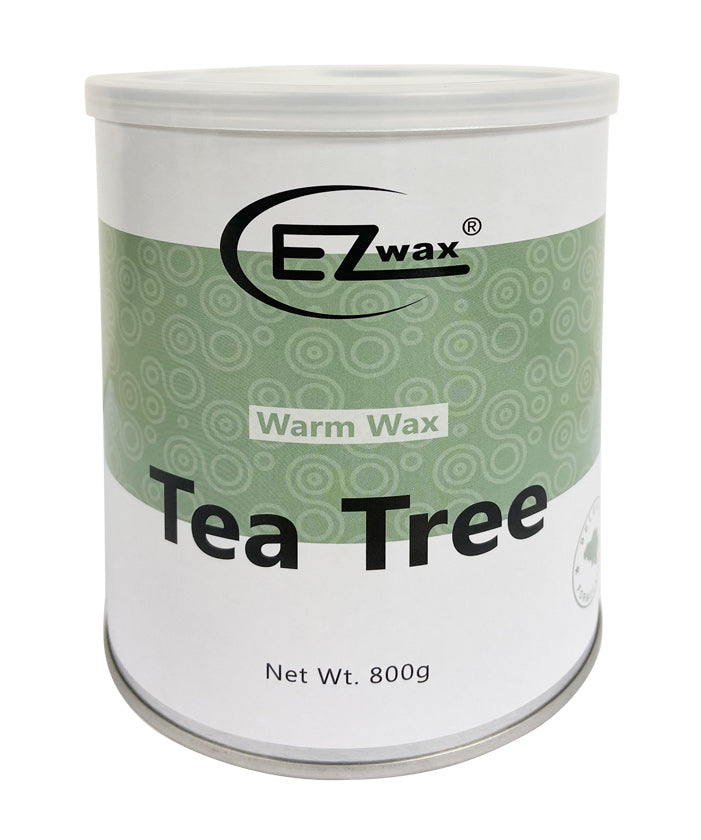 EzWax Tea Tree Crème Wax 800g | Salon Warm Wax NZ