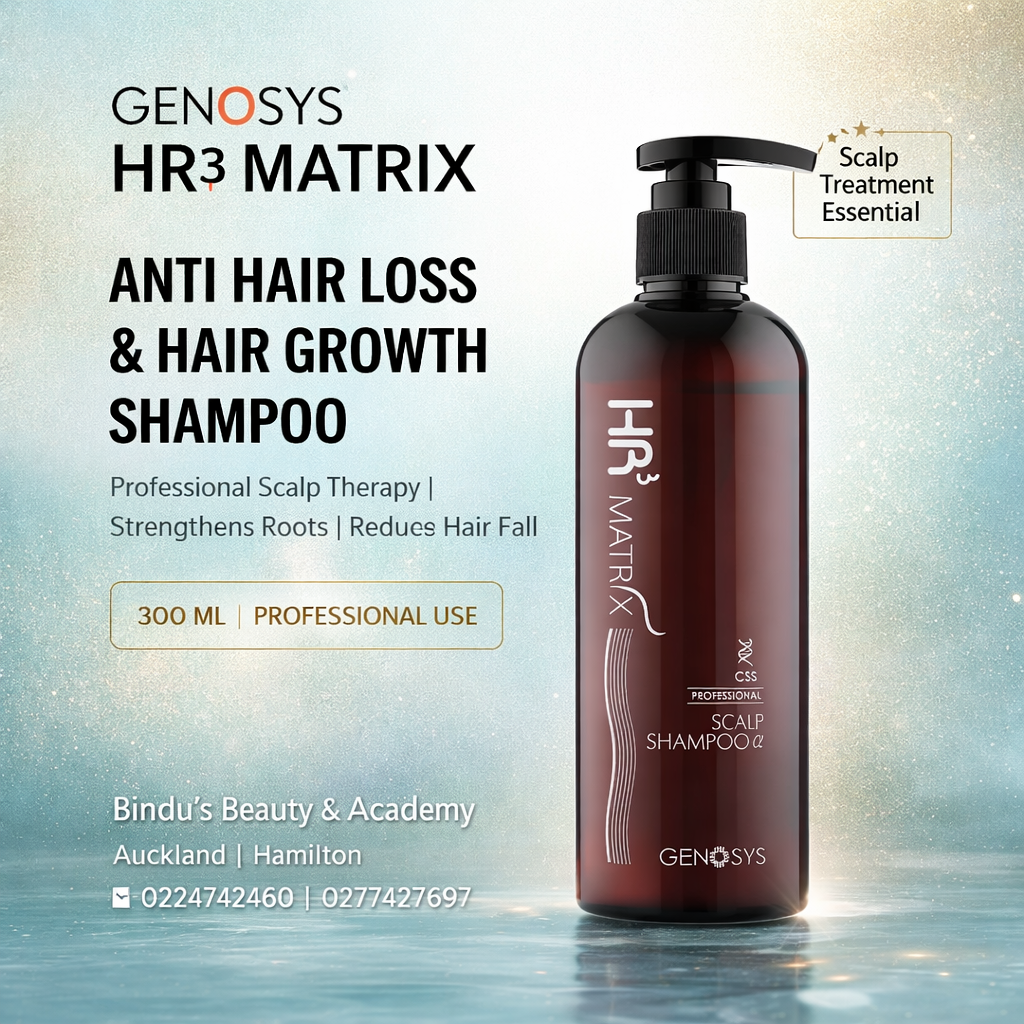 GENOSYS HR³ Matrix Scalp Shampoo α – Anti Hair Loss & Growth Stimulation 300ml