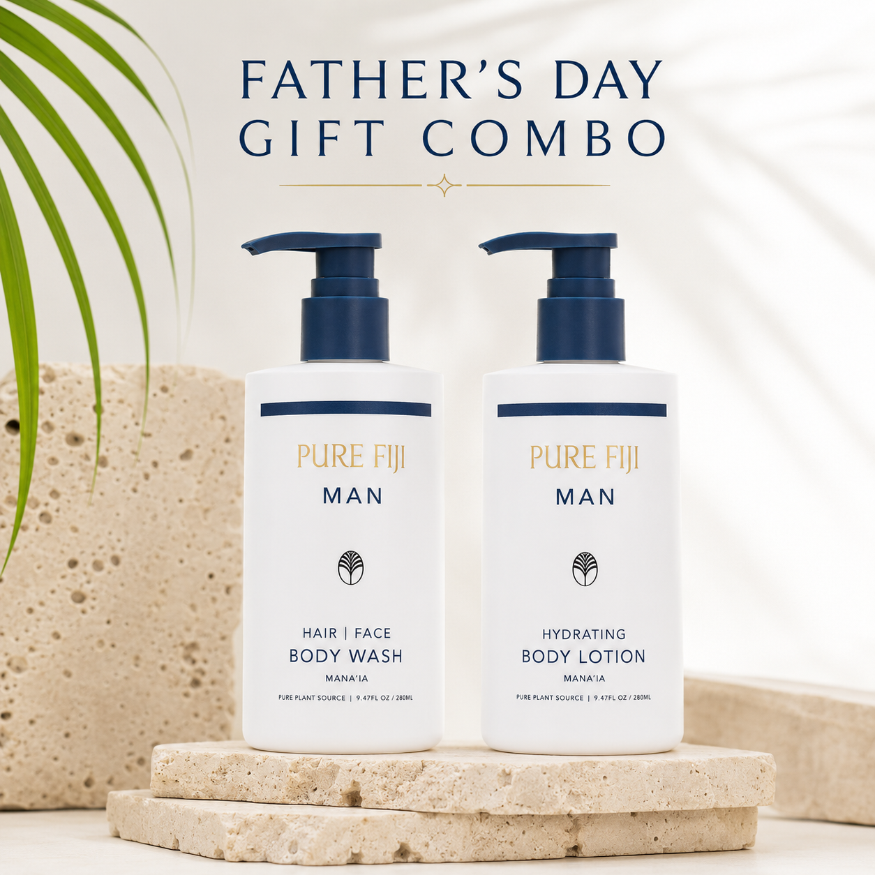 Pure Fiji Man Father’s Day Gift Combo NZ | Bindu’s Beauty