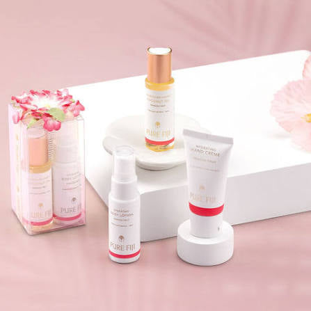 Pure Fiji Mini Spa Box Nourish - Guava - Christmas Gift Pack