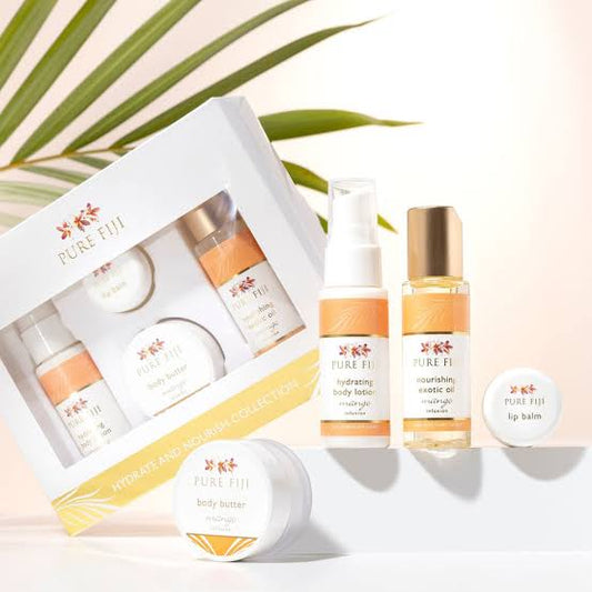 Pure Fiji Gift Pack Hydrate & Nourish Mango