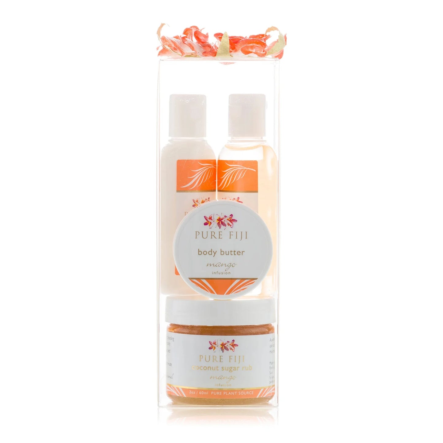 Pure Fiji Gift Pack Spa Box Glow Mango