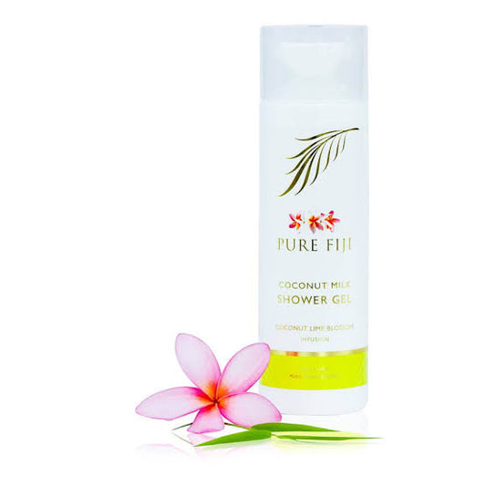 Pure Fiji Shower Gel 265ml Lime Blossom