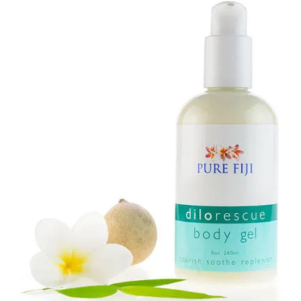 Pure Fiji Dilo Rescue Body Gel 240mls