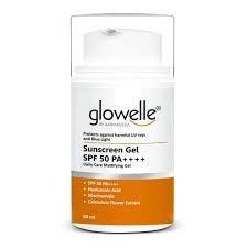 Aryanveda Glowelle Sunscreen Gel SPF 60 - 50ml