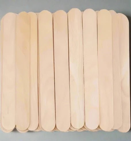 alt="disposable wax spatulas"