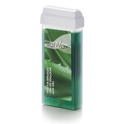 ITALWAX Aloe Vera Wax Cartridge Roll On , 100ml