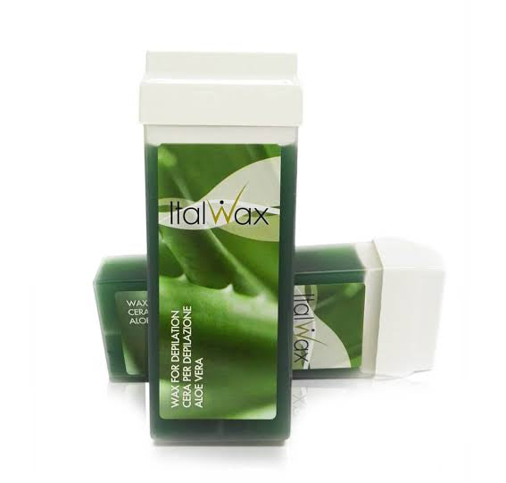 ITALWAX Aloe Vera Wax Cartridge Roll On , 100ml