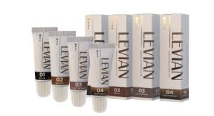 Levian Hybrid Tint Full Kit ( 4 colour tubes and 1 oxidant )
