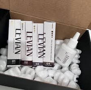 Levian Hybrid Tint Full Kit ( 4 colour tubes and 1 oxidant )