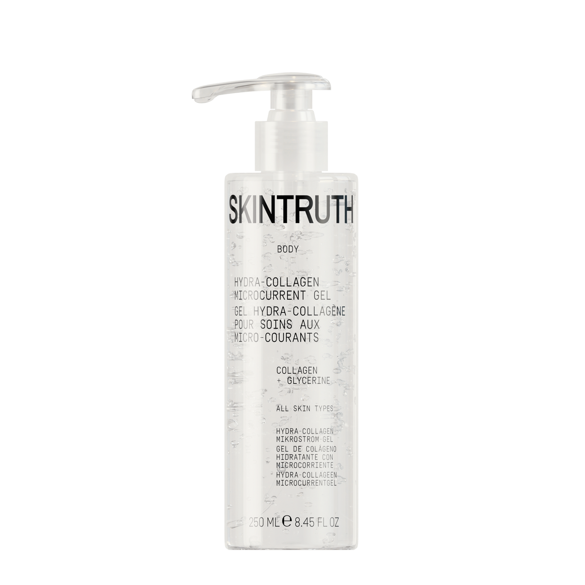 Skintruth HydraCollagen Microcurrent Gel 500ml