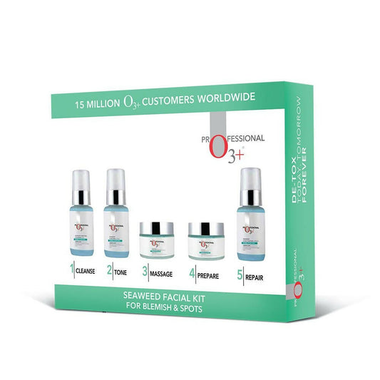 O3+ Seaweed Facial Kit 5 in 1 ( 250gm)