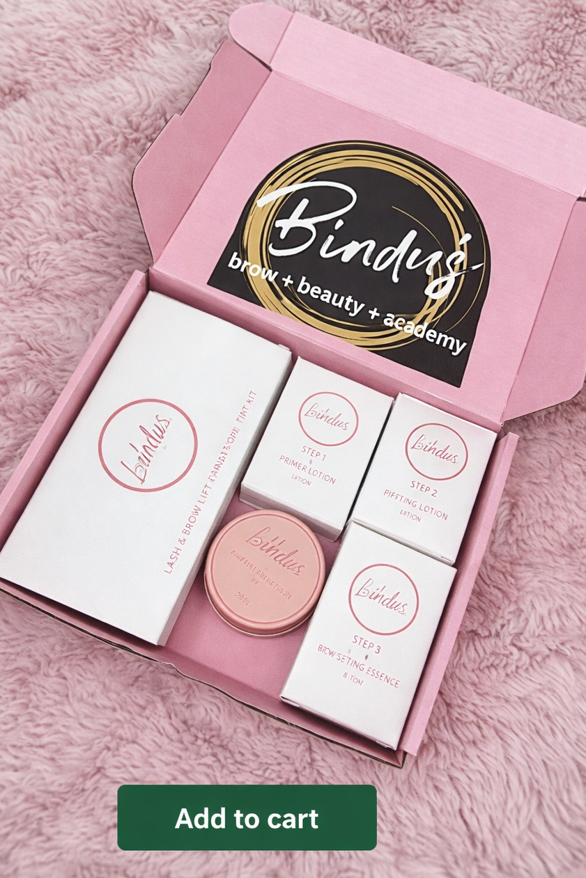 Keratin Lash Lift and Brow Lamination kit