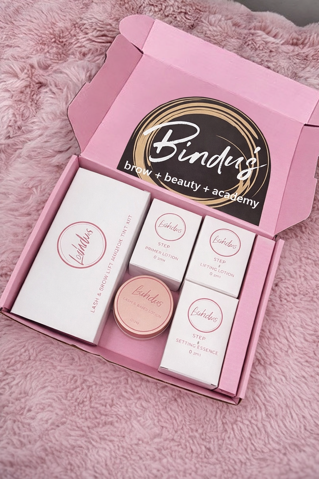 Keratin Lash Lift and Brow Lamination kit