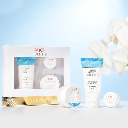 Pure Fiji Christmas Essentials Gift Pack Coconut