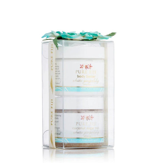 Xmas Mini Body Butter & Sugar Rub Noni