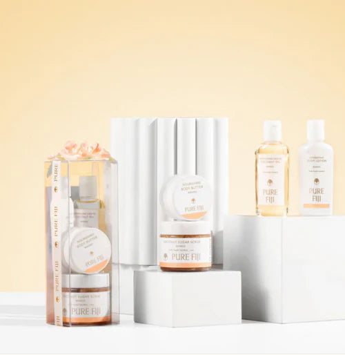 Pure Fiji Christmas Pack Spa Box Glow Guava