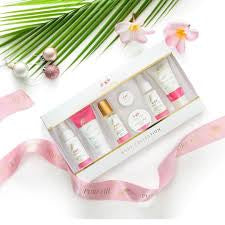 Pure Fiji Christmas Pack Body Collection with lip Balm Guava