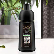 Dexe Hair Color Shampoo Black Two In One 400ml