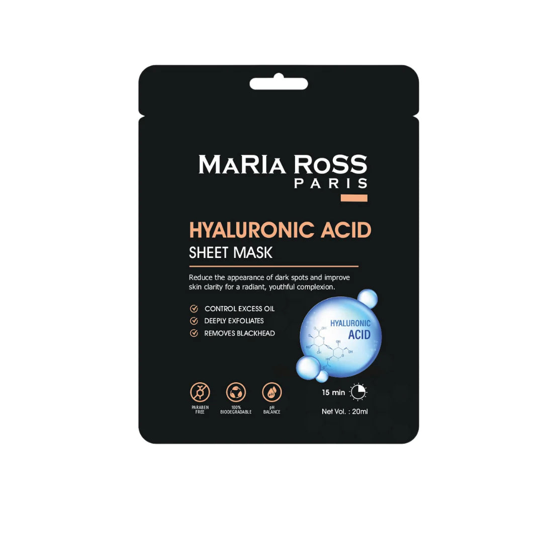 Maria Ross Sheet Mask hyaluronic