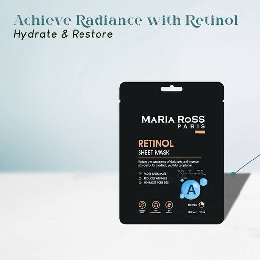 Maria Ross Sheet Mask Retinol