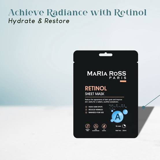 Maria Ross Sheet Mask Retinol