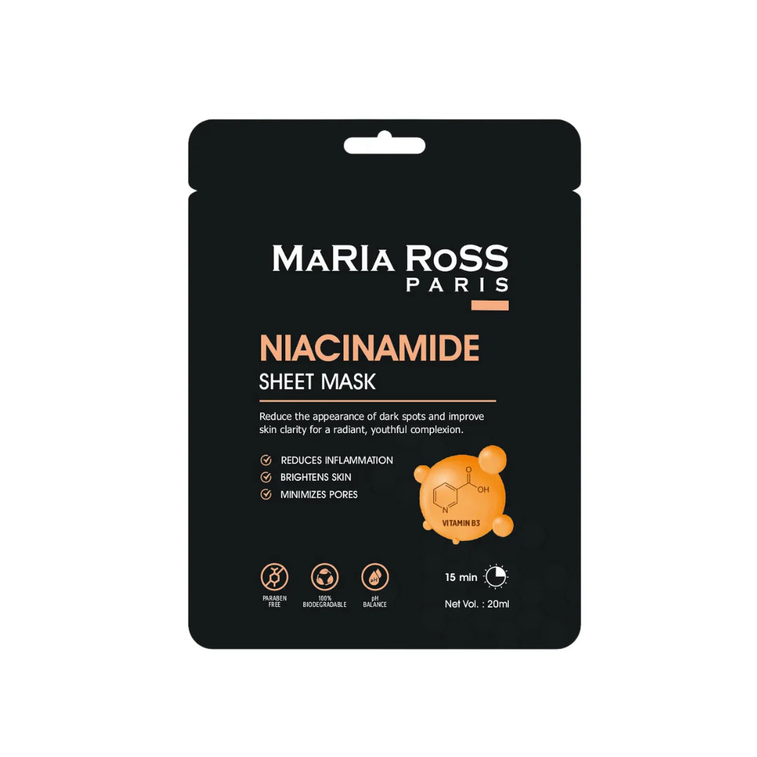 Maria Ross Niacinamide sheet Mask