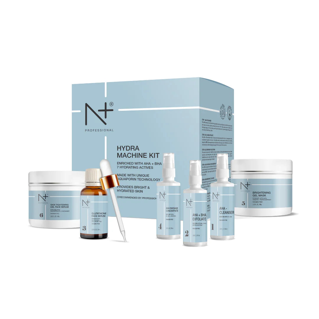 N+ Professional Hydro Peel Machine Kit