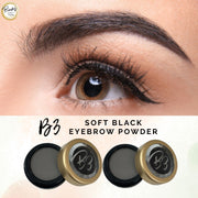 B3 Soft Black Eyebrow Powder - 3g