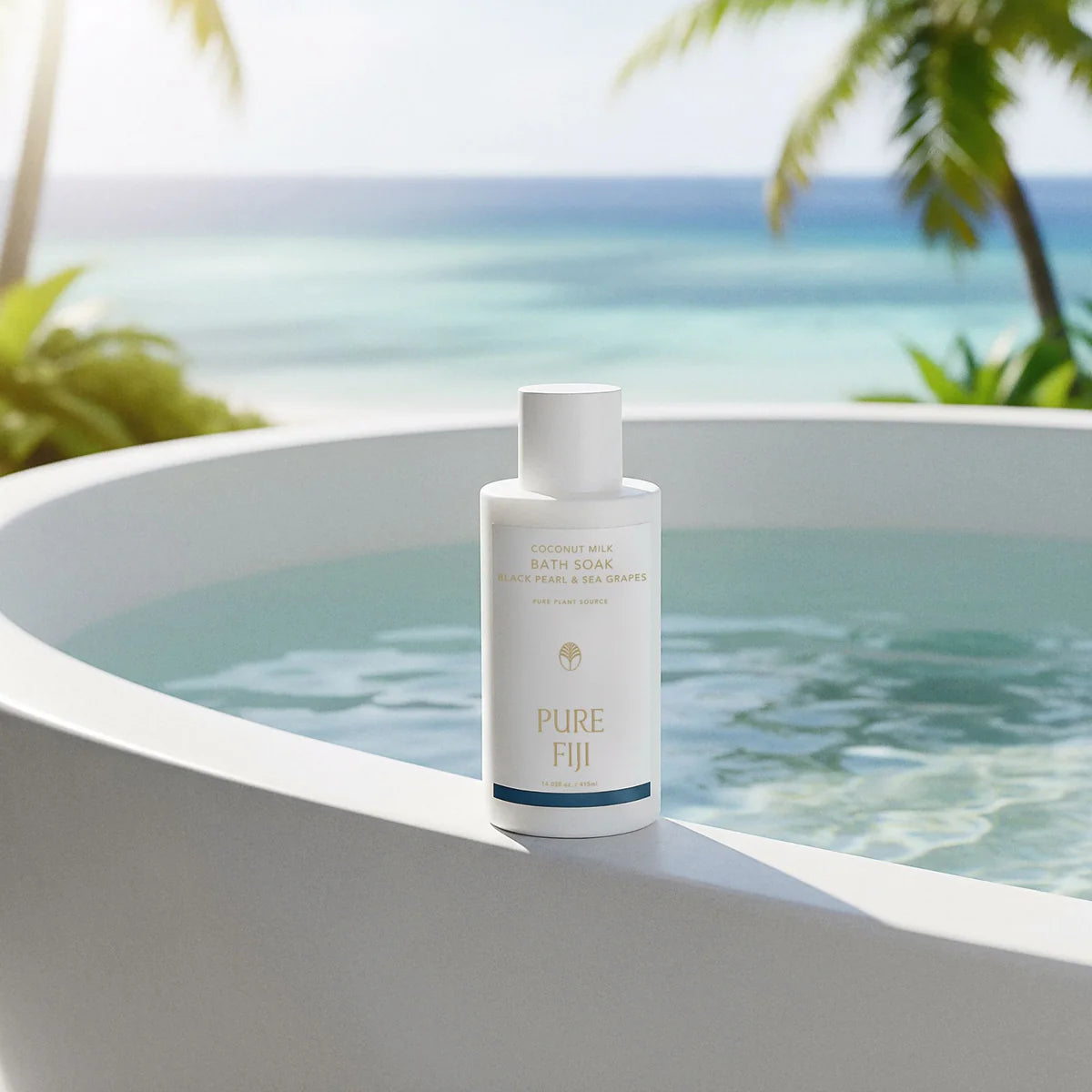 BLACK PEARL & SEA GRAPES MILK BATH SOAK (14OZ/415ML)