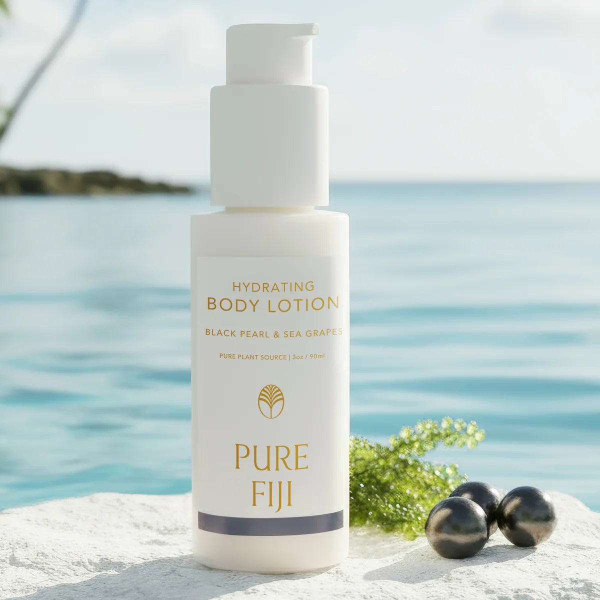 BLACK PEARL & SEA GRAPES HYDRATING BODY LOTION (3OZ/90ML)